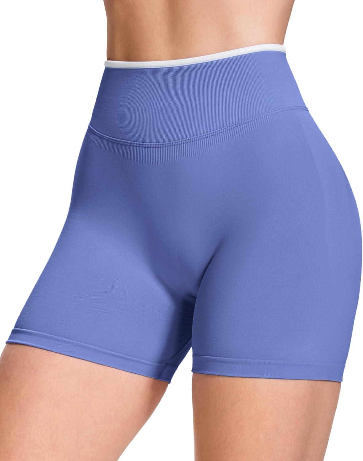 Thumbnail 1 de JOYSPELS Women's Seamless Gym Shorts: High Waist with Scrunch Bum (UK)