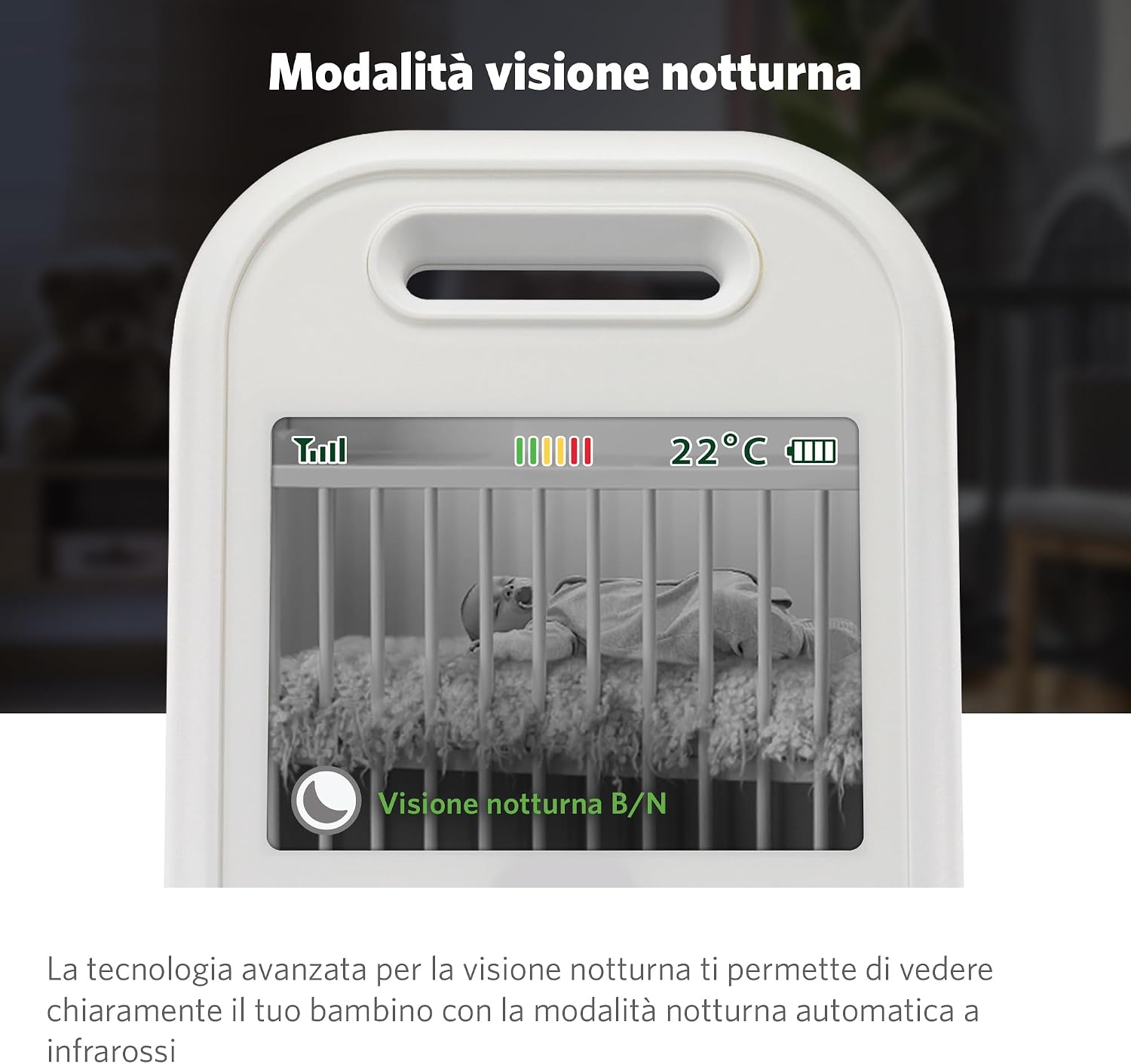 Thumbnail 3 de LeapFrog LF2423 Baby Monitor 2,8"