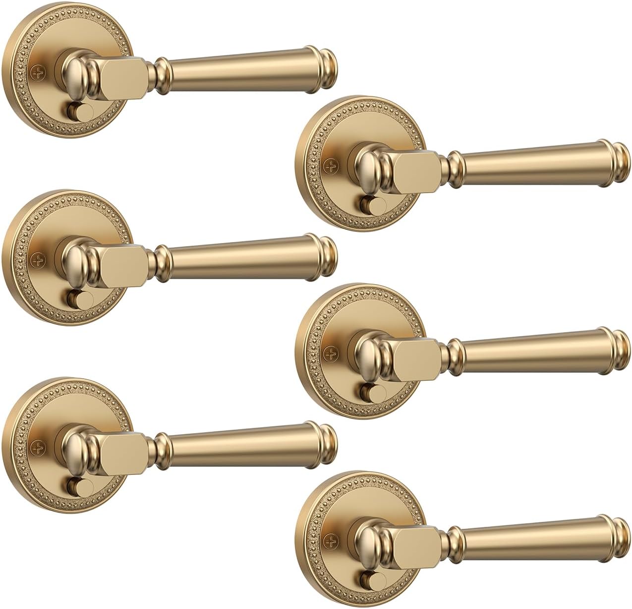 Detalle de Amerdeco Privacy Door Handles, Zinc Alloy