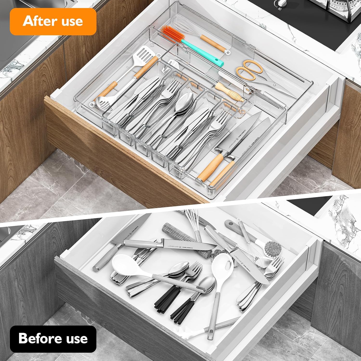 Thumbnail 5 de StowBin StowBin cutlery tray organiser