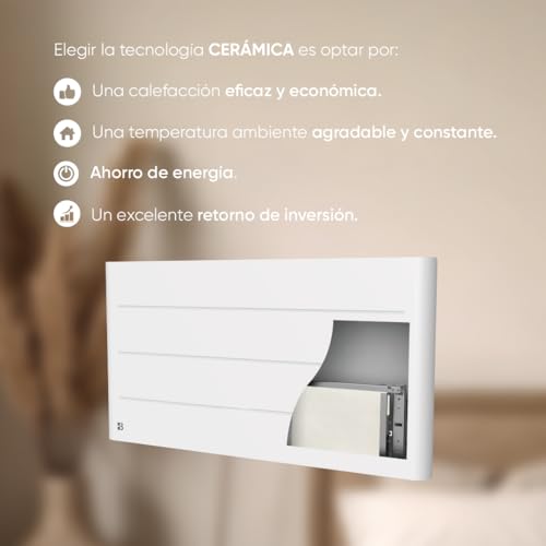 Detalle de Radiateur Bestherm TANIN 2000W ⚡