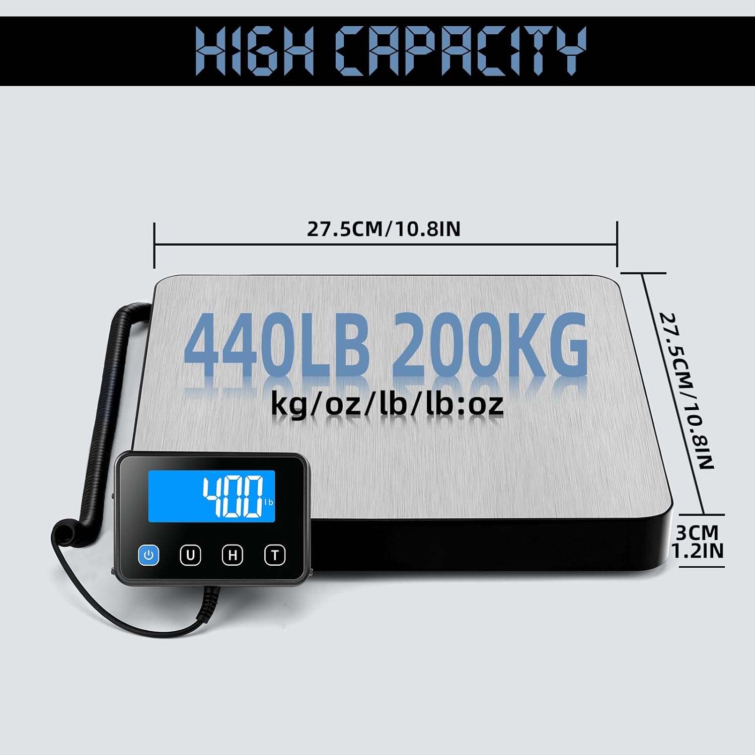 Thumbnail 1 de Drcowu Balance postale digitale 200 kg 📦