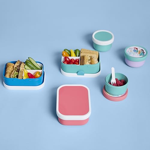 Thumbnail 6 de Mepal Campus Bento Box para Niños (750 ml) – Fiambrera con Tenedor y Compartimentos, sin BPA y lavavajillas, temática Hot Wheels