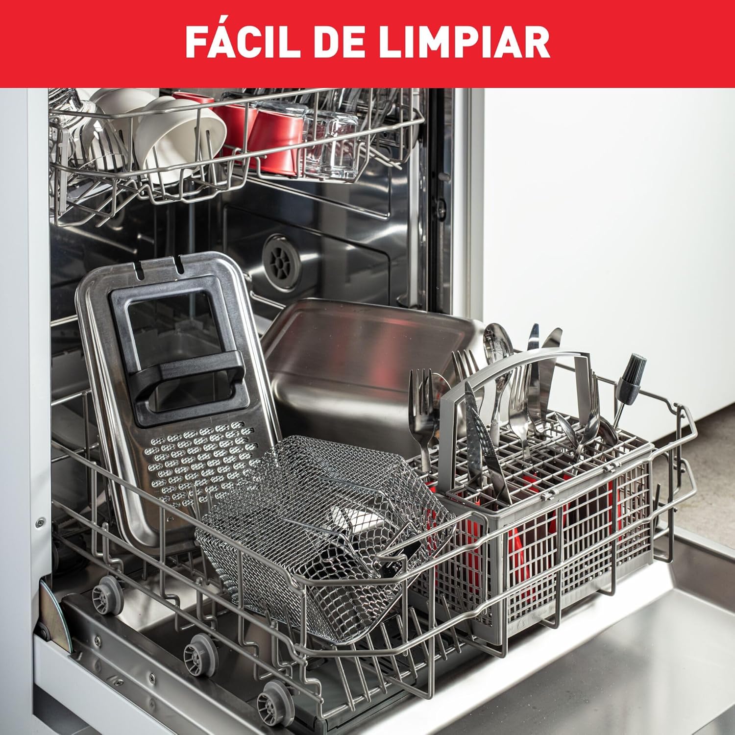 Thumbnail 4 de Tefal Freidora Pro Premium Eco 4L 🍟 Digital y Fácil de Limpiar