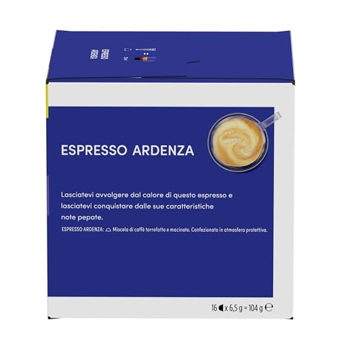 Detalle de NESCAFÉ DOLCE GUSTO Espresso Ardenza Caffè – 96 Capsule compatibili per Dolce Gusto