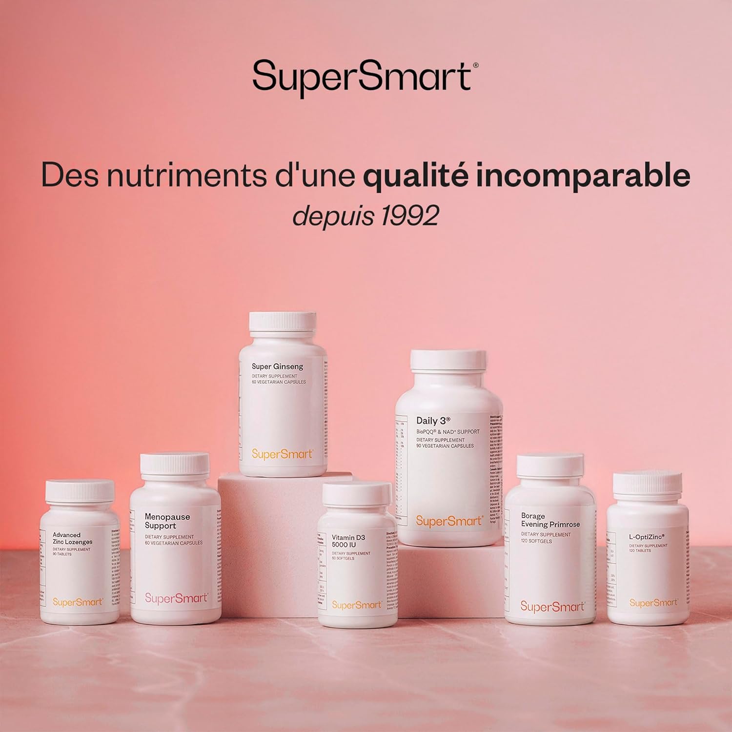 Thumbnail 6 de Supersmart Super DHA – Cœur et Cerveau (Oméga-3 DHA/EPA) en capsules oleuses