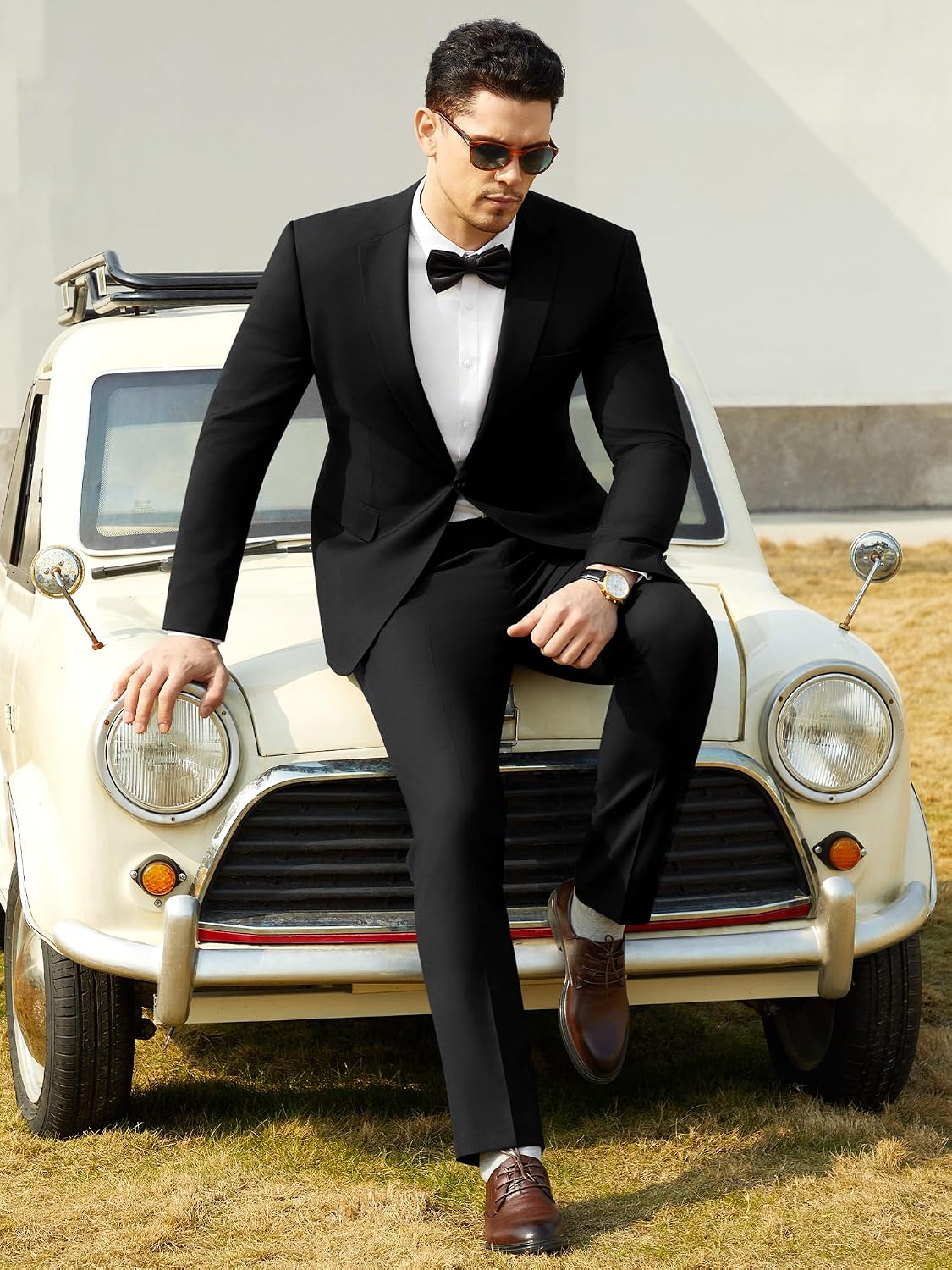 Detalle 2 de WEEN CHARM Men's Suit, One-Button