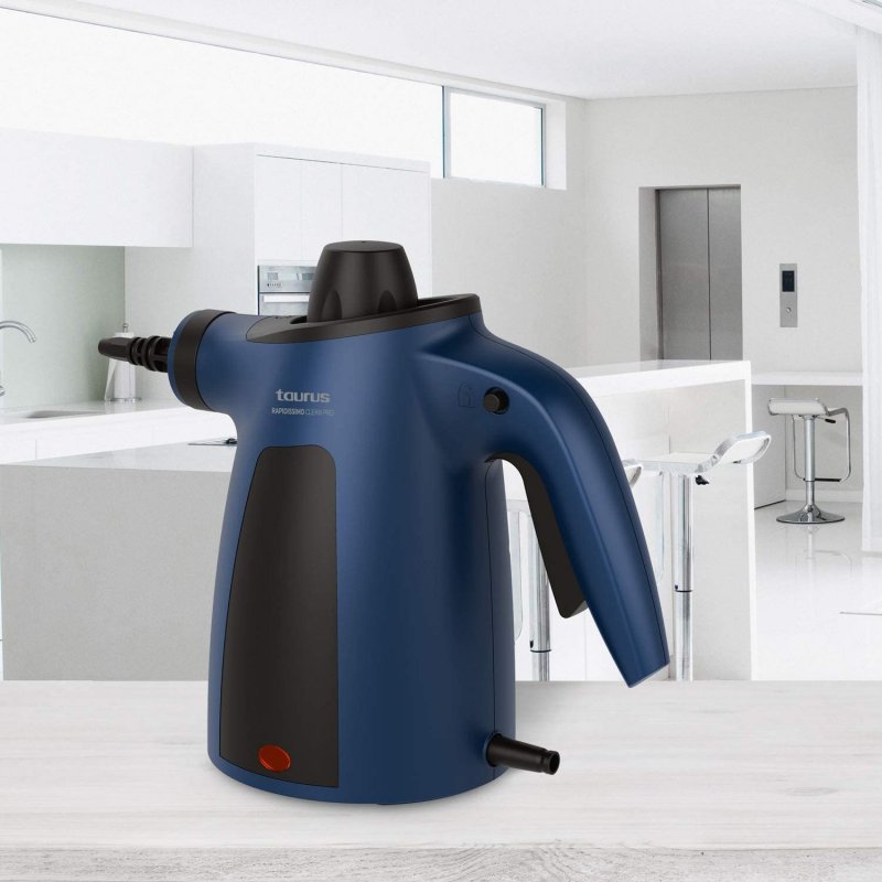 Detalle 2 de Taurus Rapidissimo Clean Pro: limpiador a vapor de 3 bares, 1050 W