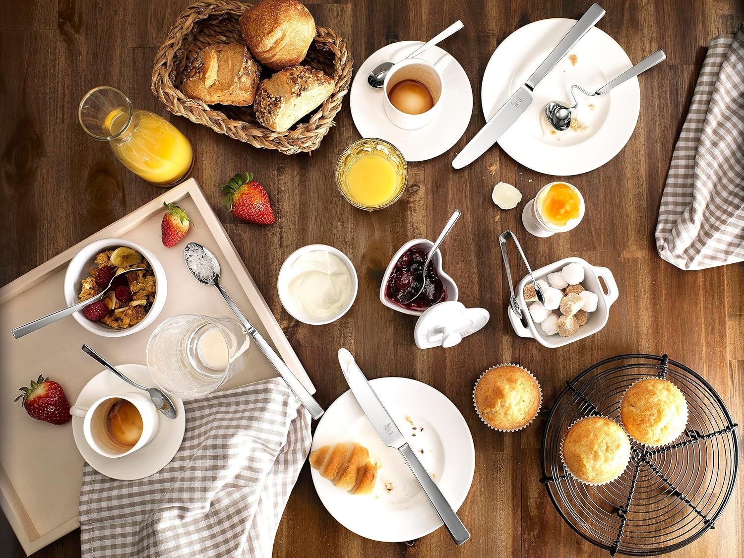 Thumbnail 2 de ZWILLING 6 Cucharas para Latte Macchiato