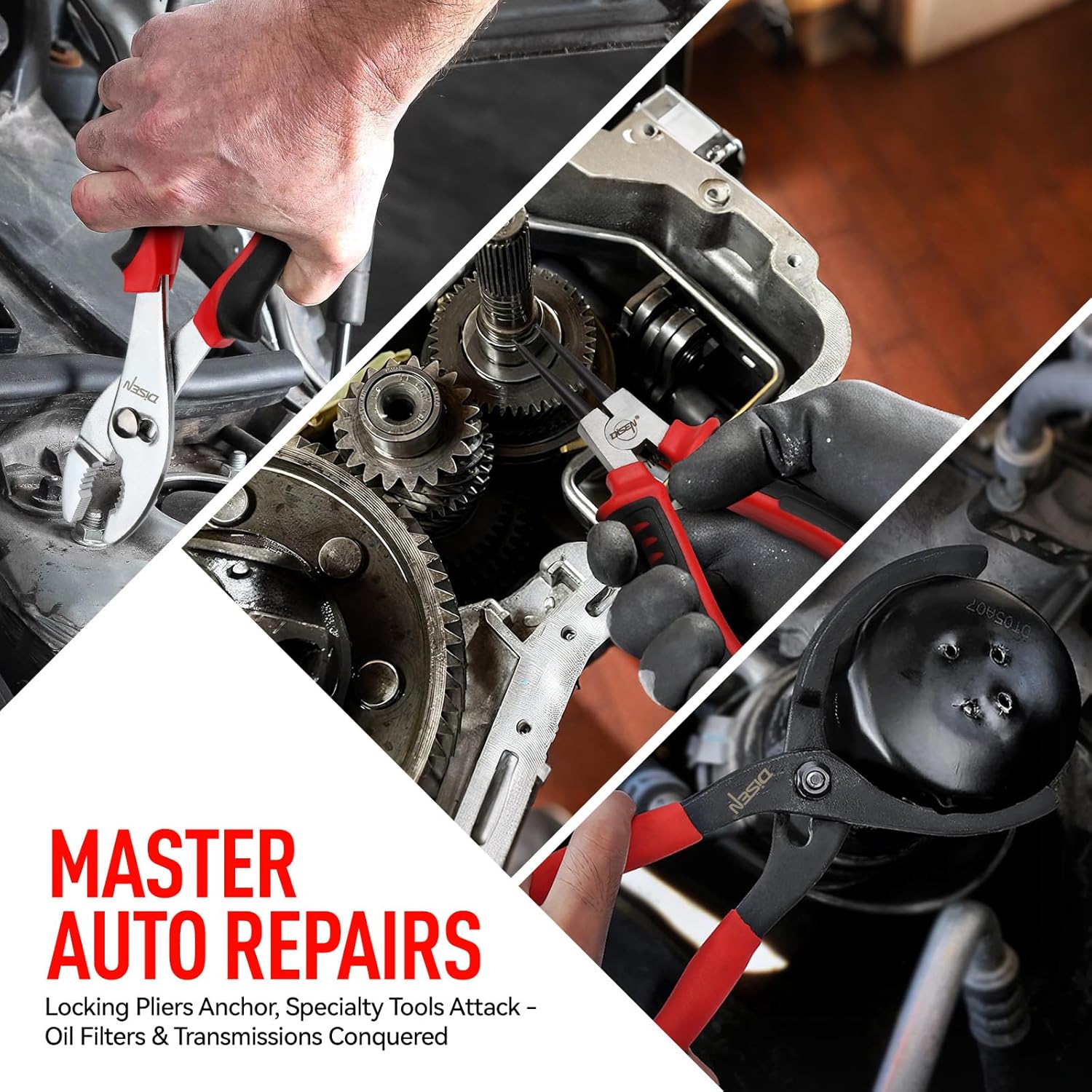 Thumbnail 3 de DISEN Pliers Set 21-Piece versatile plier kit 🛠