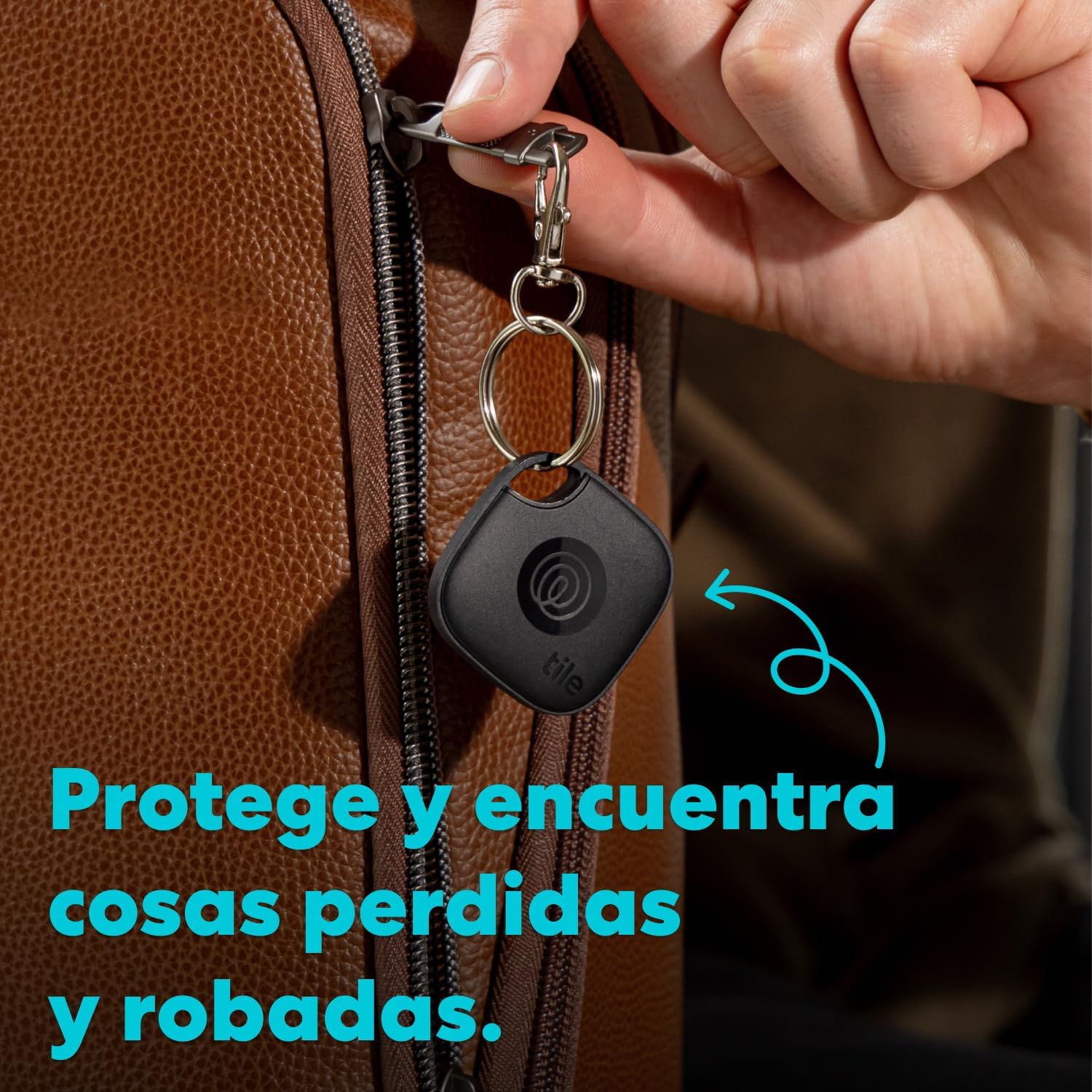 Detalle 2 de Tile by Life360 Mate 2024🗝️ - Localizador de Llaves y Objetos