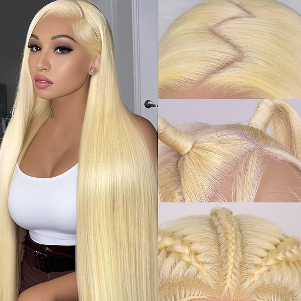 Detalle de mululi 30 Inch Lace Front Wig 💇♀