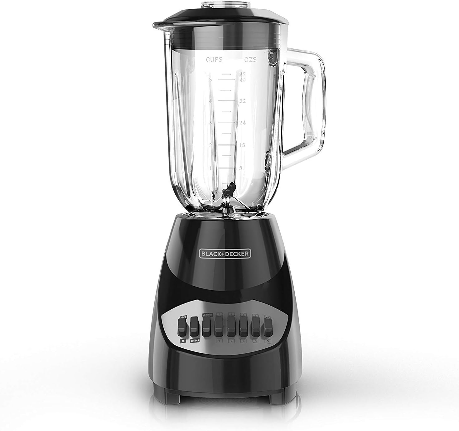 Thumbnail 1 de BLACK+DECKER Blender BL2010BG 6-Cup Glass