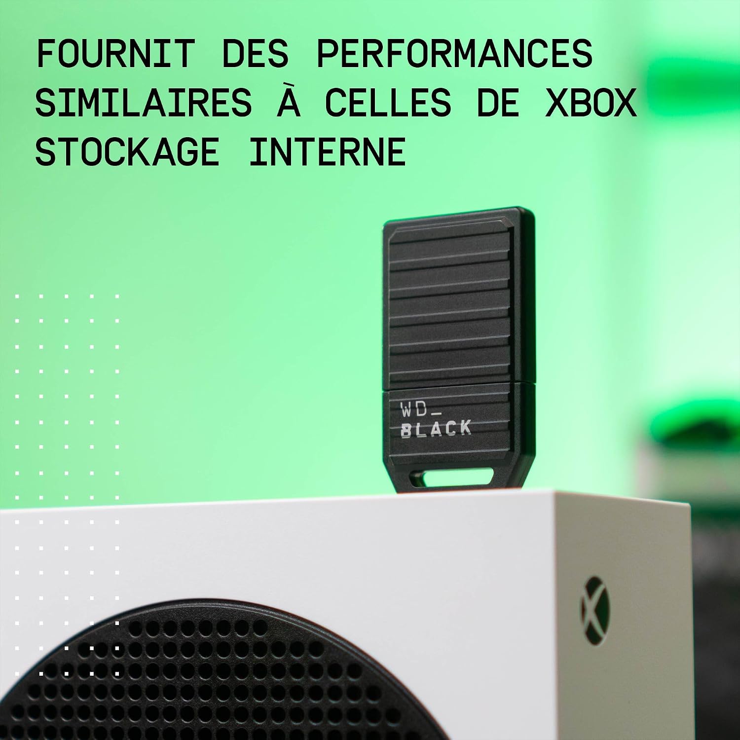 Detalle de WD_BLACK C50 1 To Carte d'extension Xbox