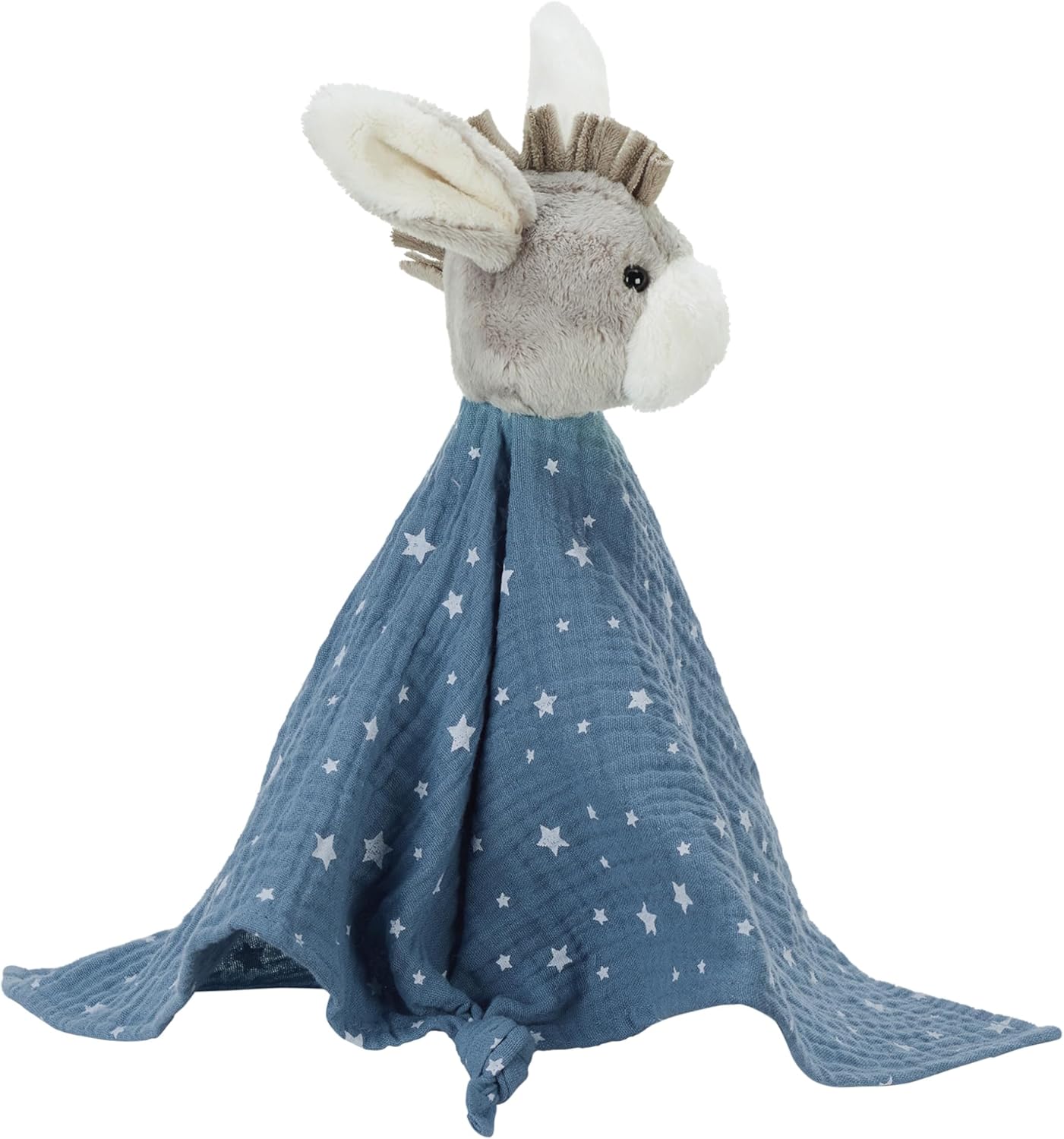 Thumbnail 3 de Sterntaler Schmusetuch Esel Emmi, Blau – sanfter Begleiter für Babyalltag