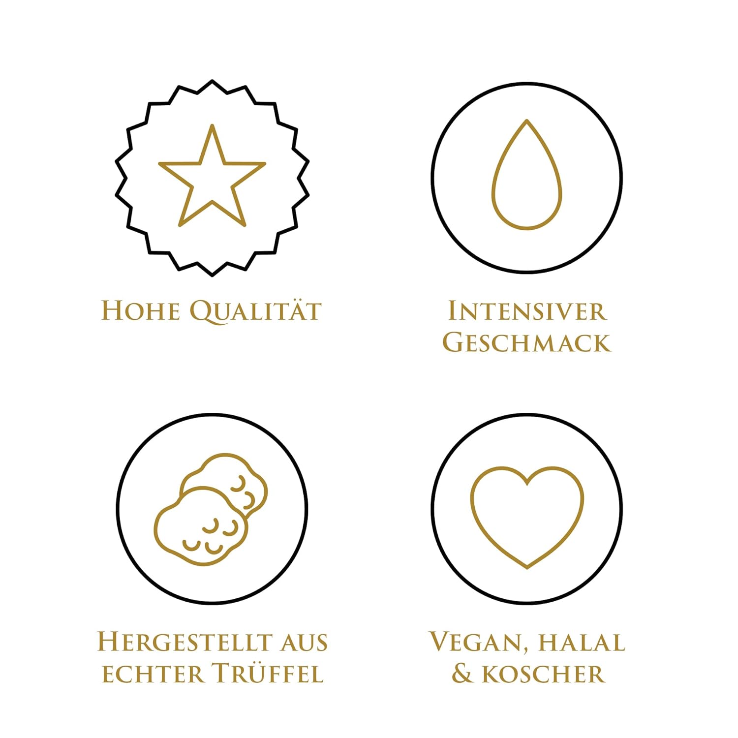 Detalle 2 de TruffleHunter Schwarzes Trüffelöl 100 ml