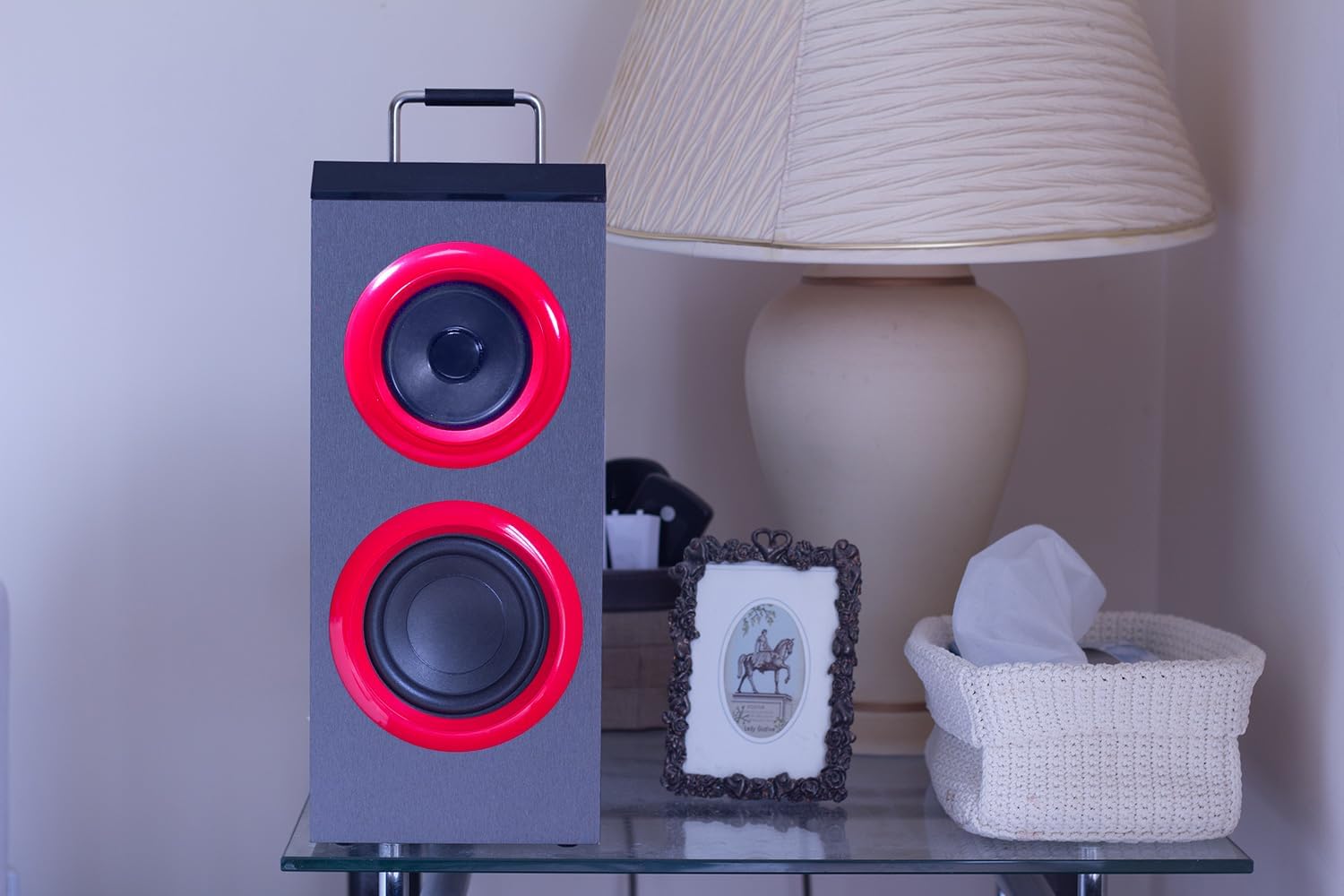 Detalle 2 de Sumvision Psyc Torre WX Wi‑Fi tower speaker