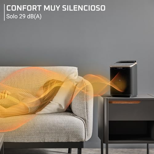 Detalle de Rowenta Intense Comfort + SO9361, calefactor cerámico de 2000 W con pantalla digital