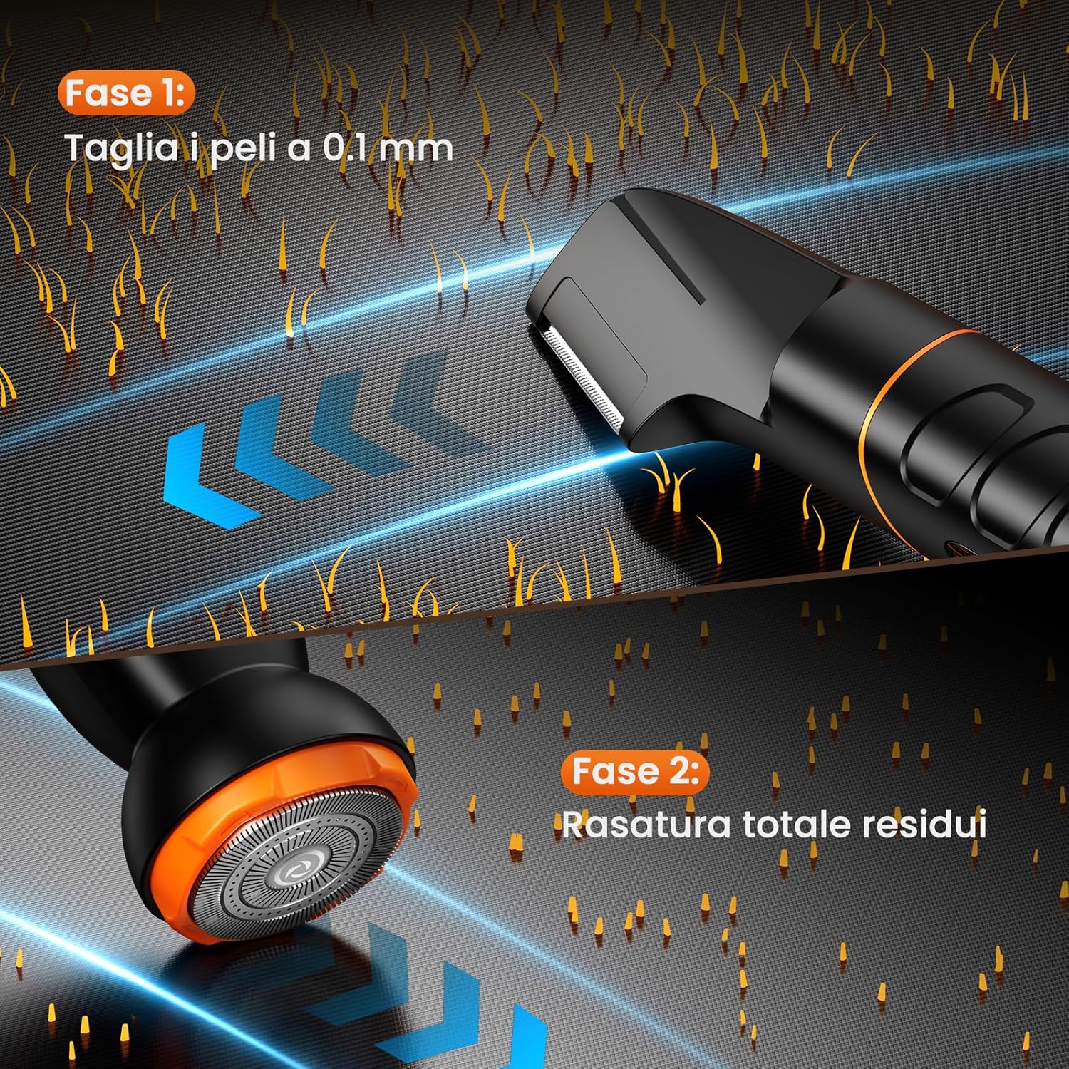 Thumbnail 6 de MAXGROOM 5 in 1 Rasoio Corpo 120 min