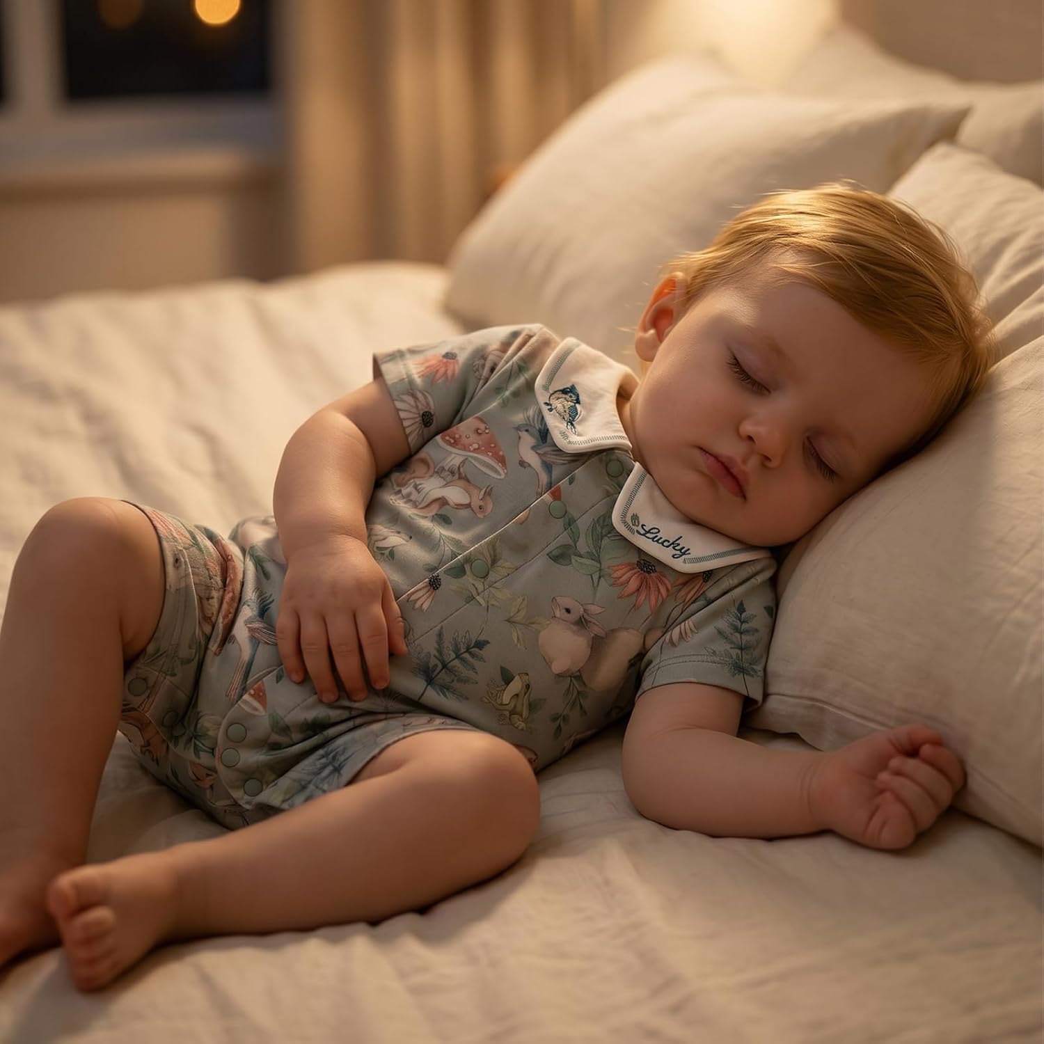 Detalle de Aqpa Baby Romper, 92% Modal