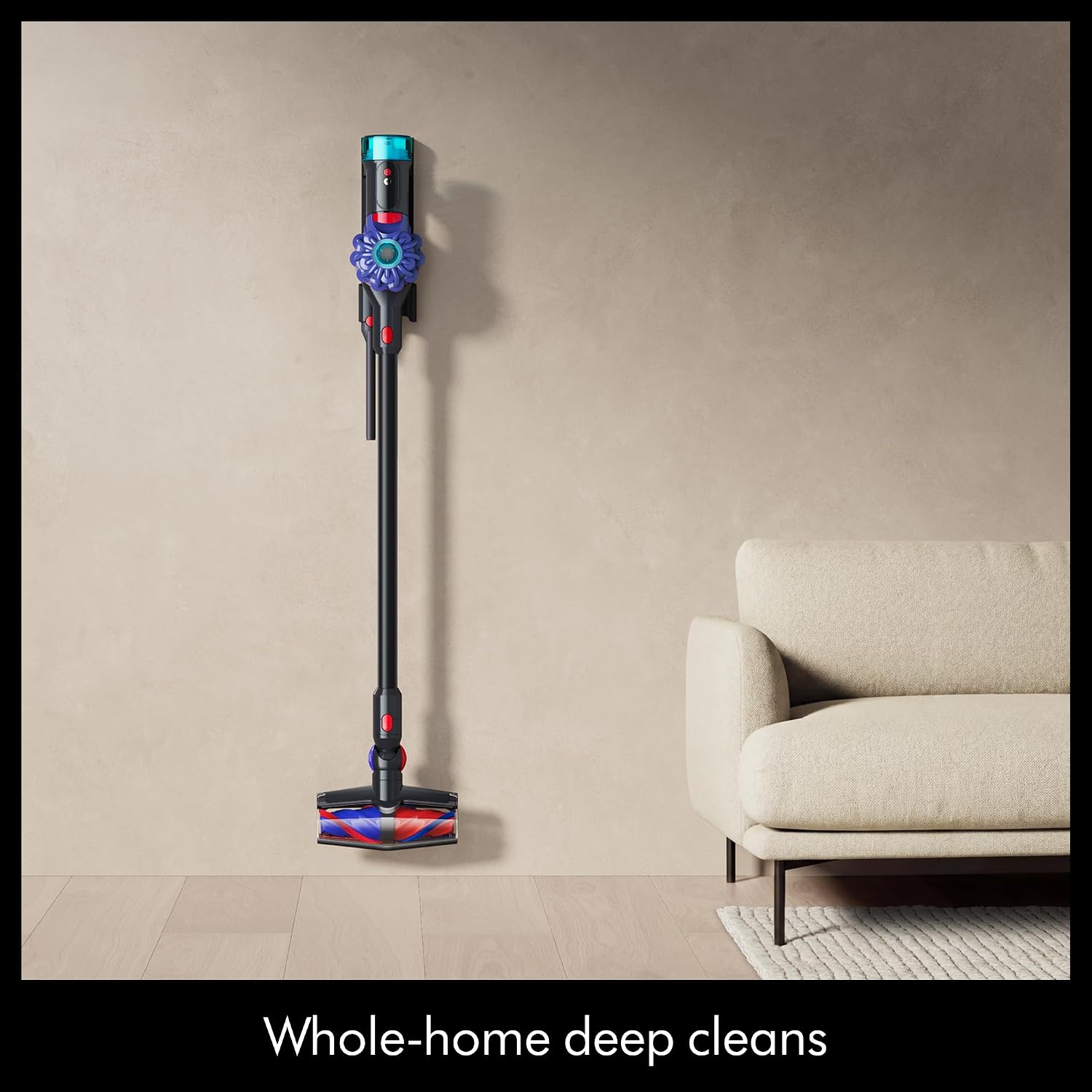 Thumbnail 6 de Dyson V10 Konical 626416-01 Cordless Stick Vacuum, 150 AW, HEPA Filtration