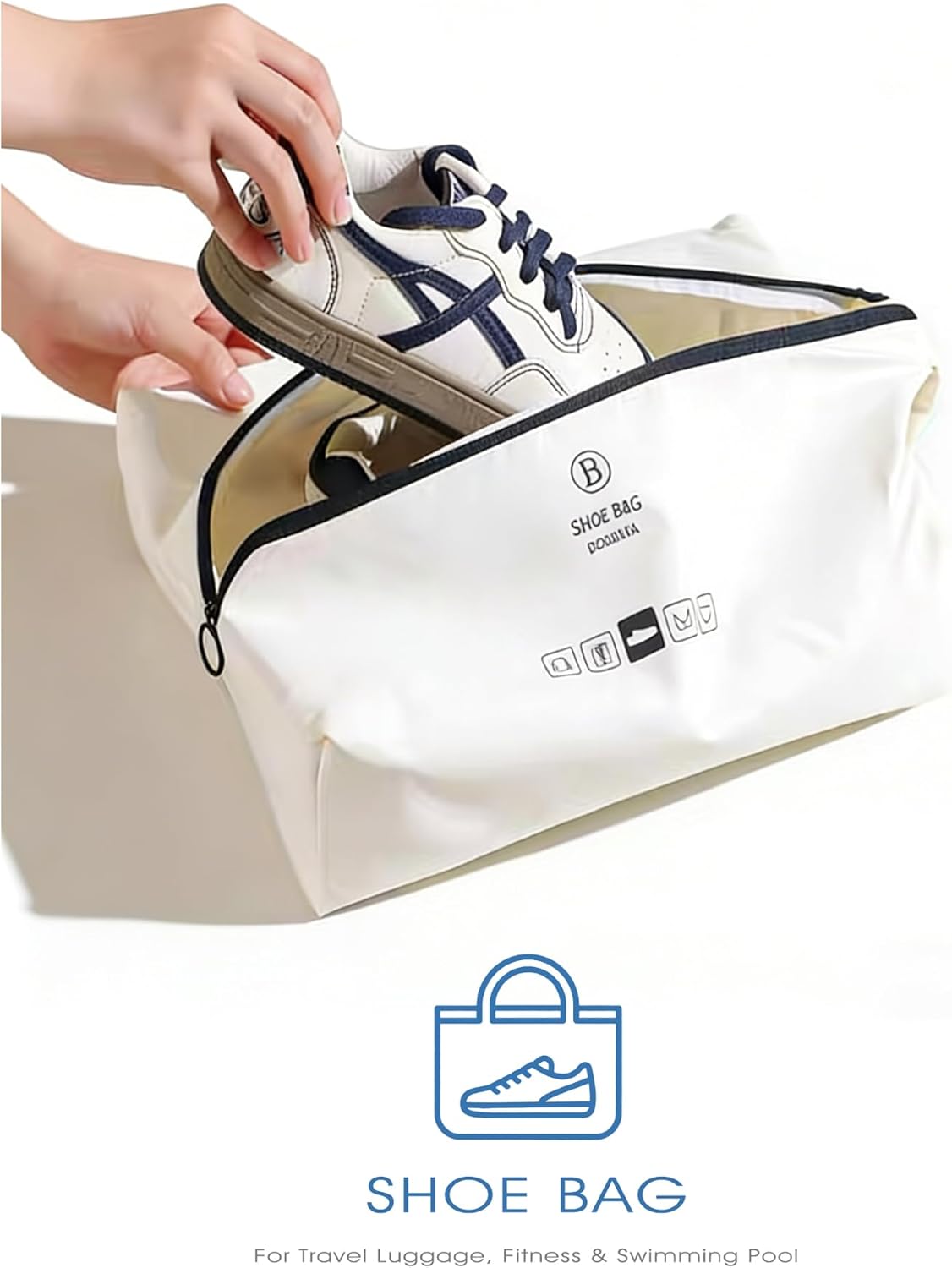 Detalle de Lammcou Sac à Chaussures Étanche 1 pièce
