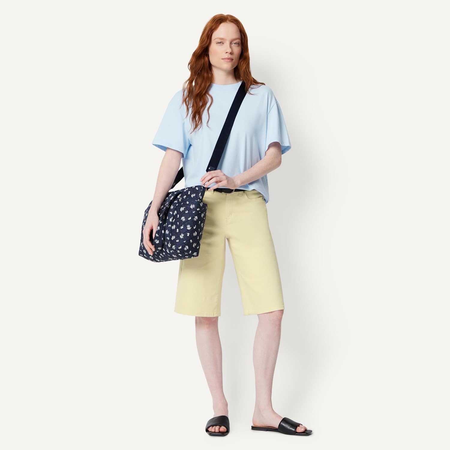 Detalle 2 de Amazon Essentials Women's Quilted Cotton Tote Handbag