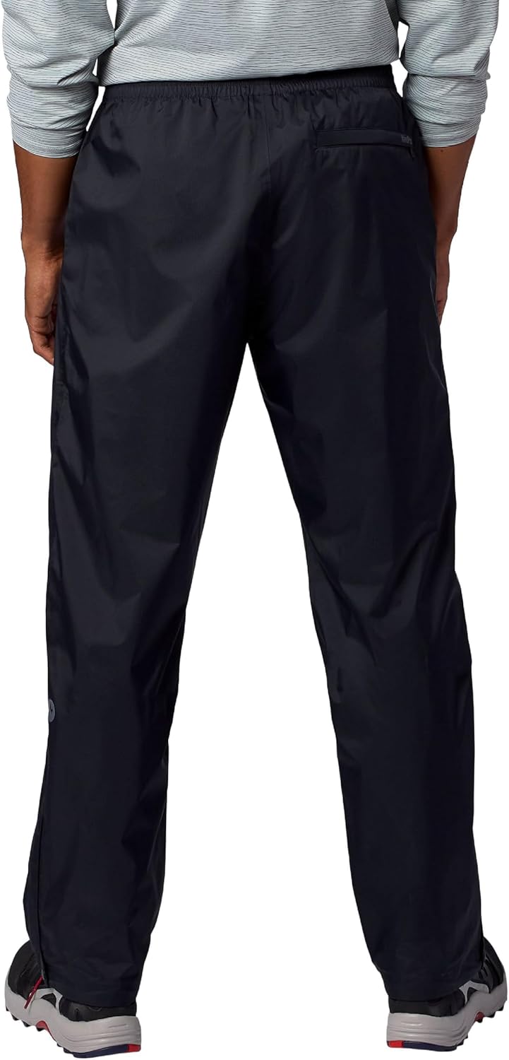 Detalle 2 de MARMOT Men's PreCip Evo Rain Pant – Black, Large Short