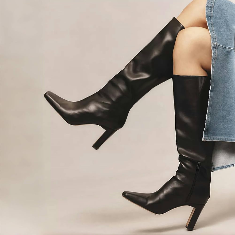Detalle 2 de Lovee Cosee Knee High Boots 8.5cm heels