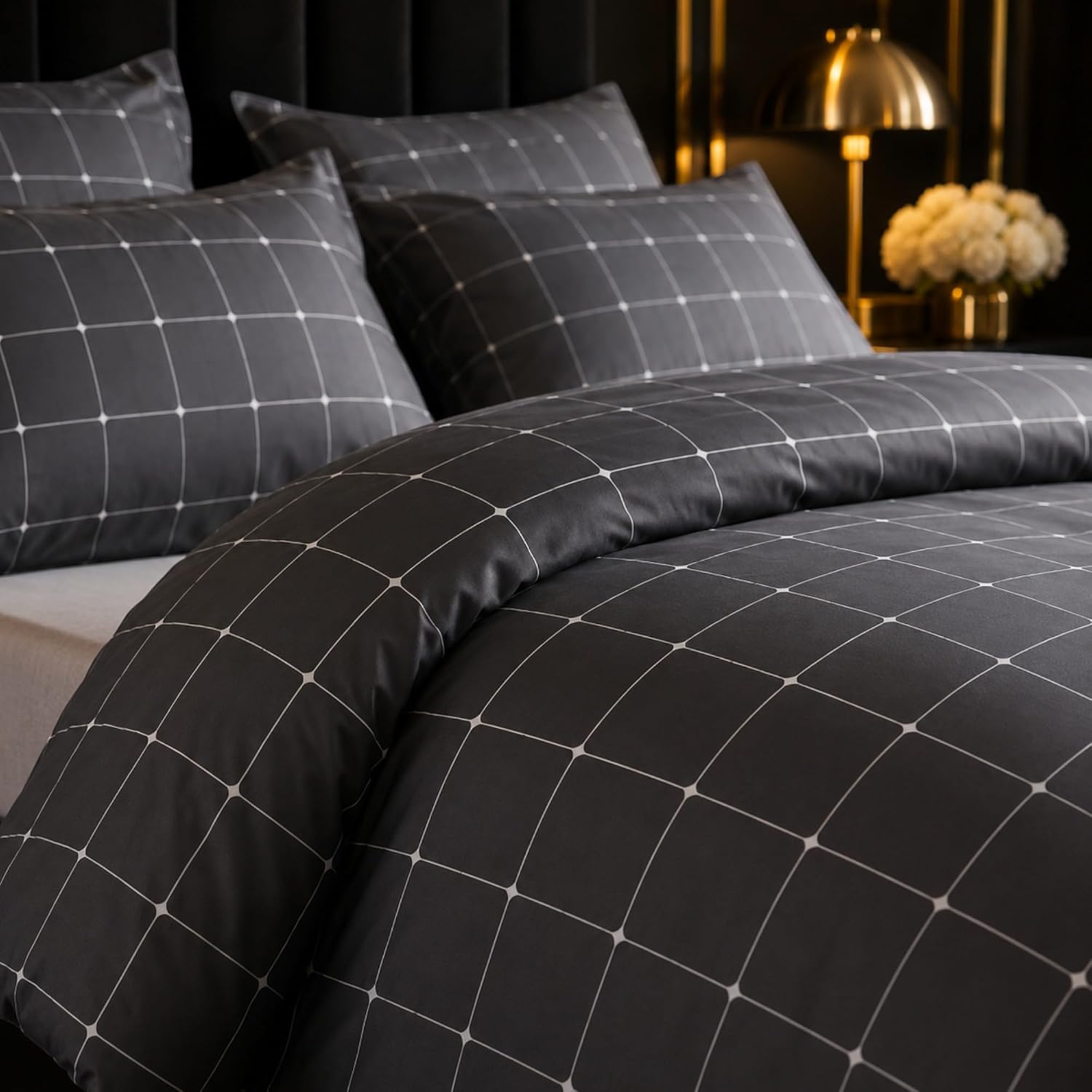 Detalle de Lazzaro Double Duvet Set 200 x 200 cm