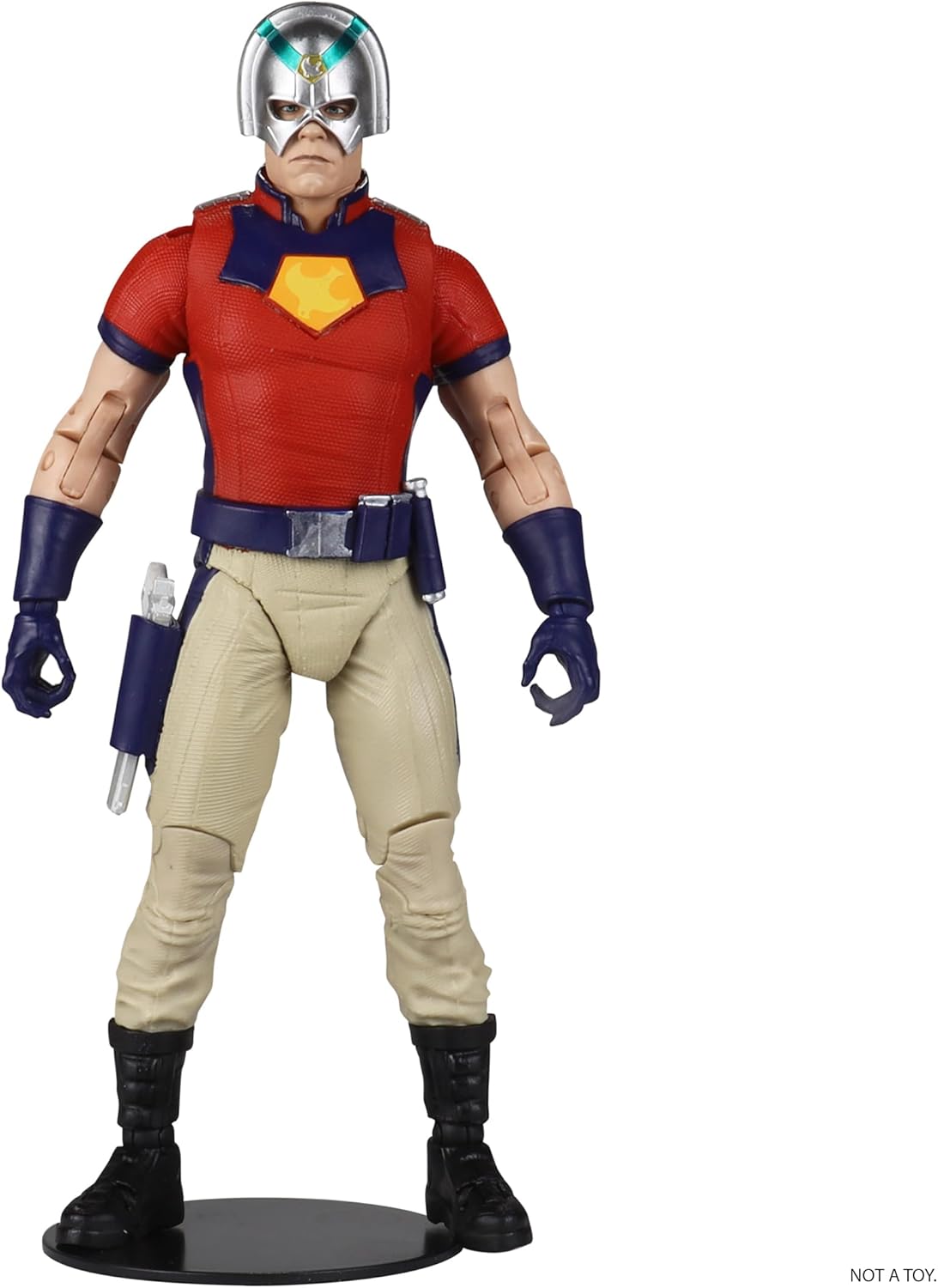 Thumbnail 5 de McFarlane DC Cinema Statuetta Deluxe 18 cm Wave 2 – Peacemaker (Stagione 2)