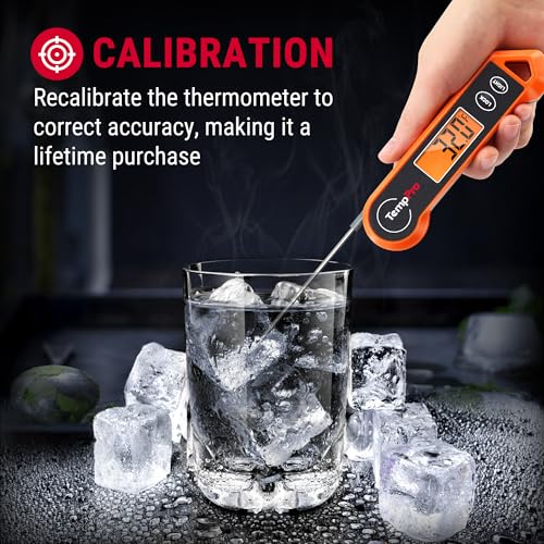 Thumbnail 7 de TempPro TempSwift 1 Sec Instant Read Meat Thermometer Digital
