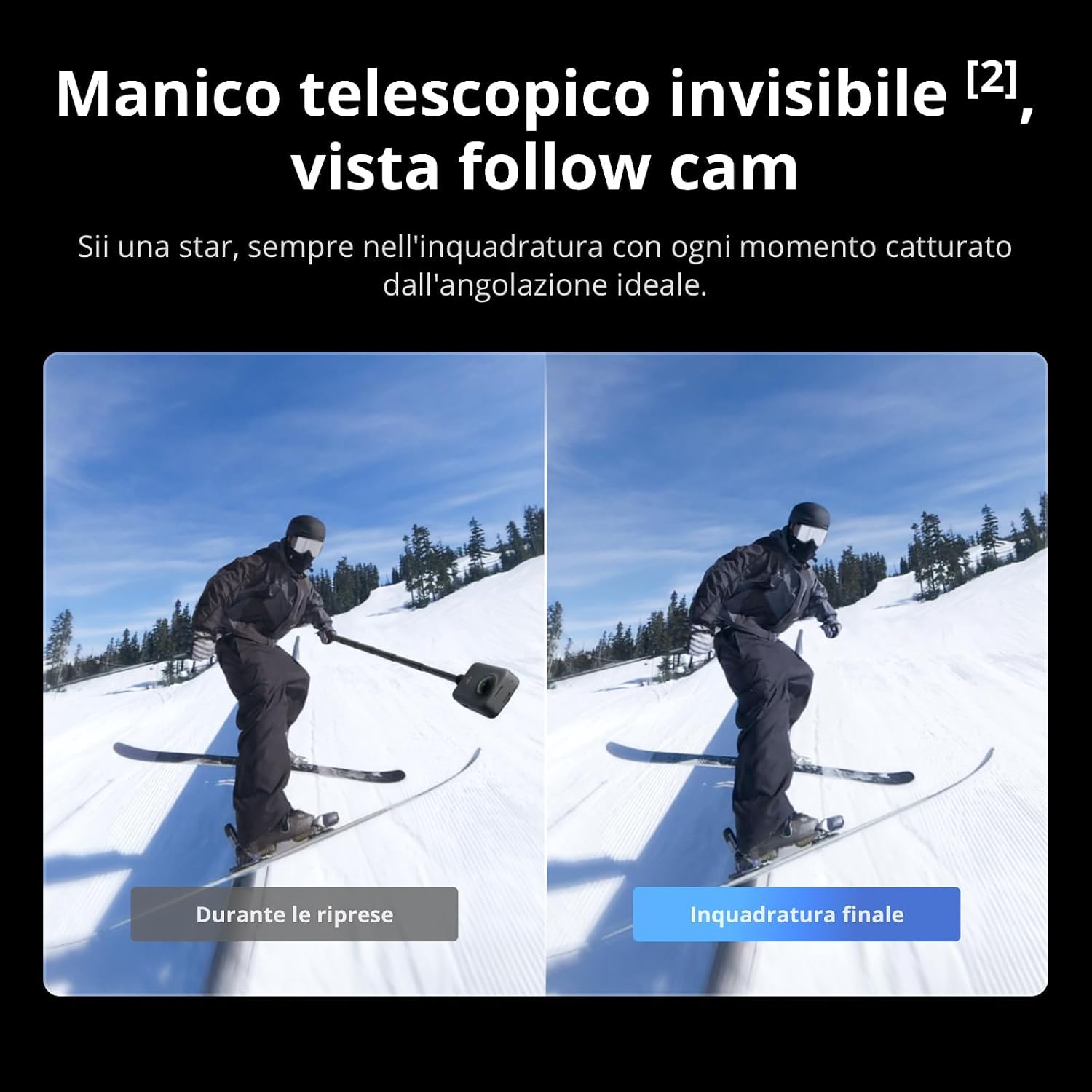 Thumbnail 3 de DJI Osmo 360 Combo Standard Fotocamera 360