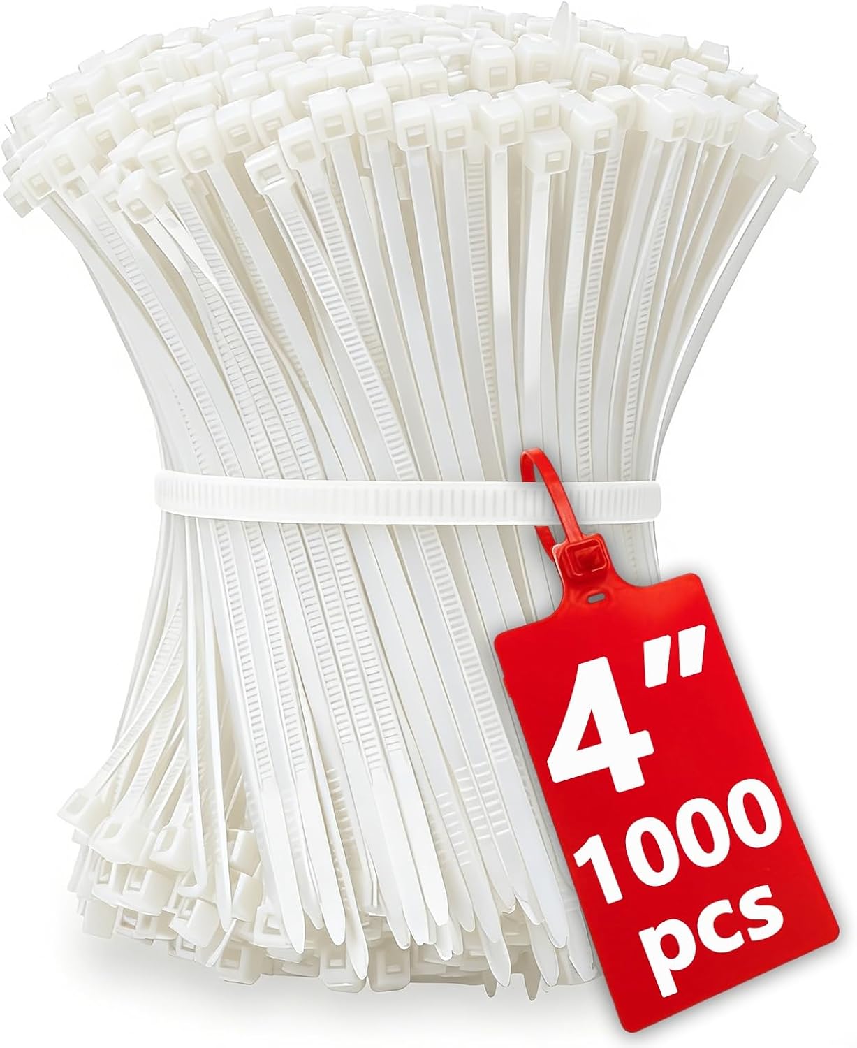 Detalle 1 de Black Zip Ties Heavy Duty 20 Inch, 40 Pack