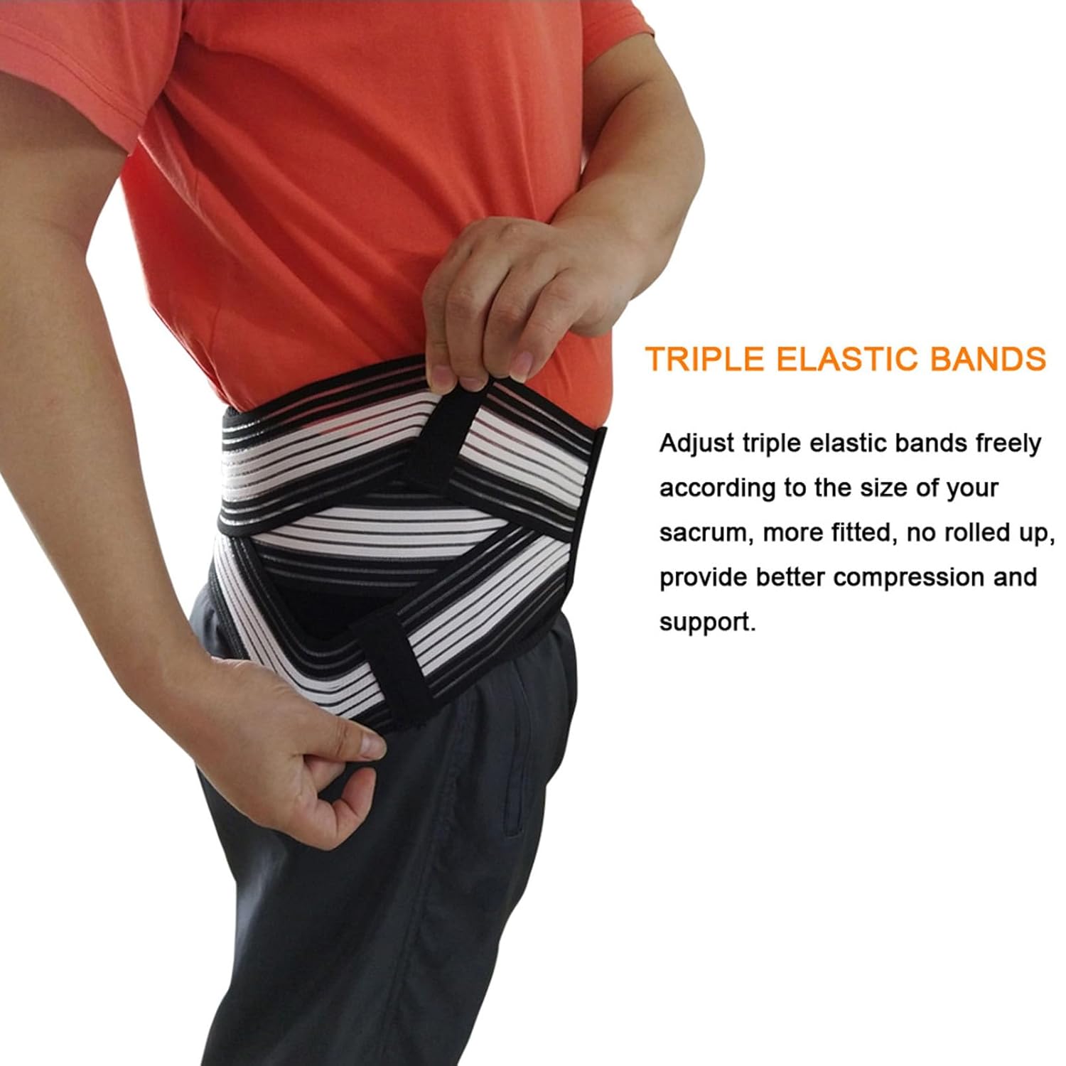 Thumbnail 2 de Paskyee Sciatica Belt (SI Joint Support Brace) for men and women