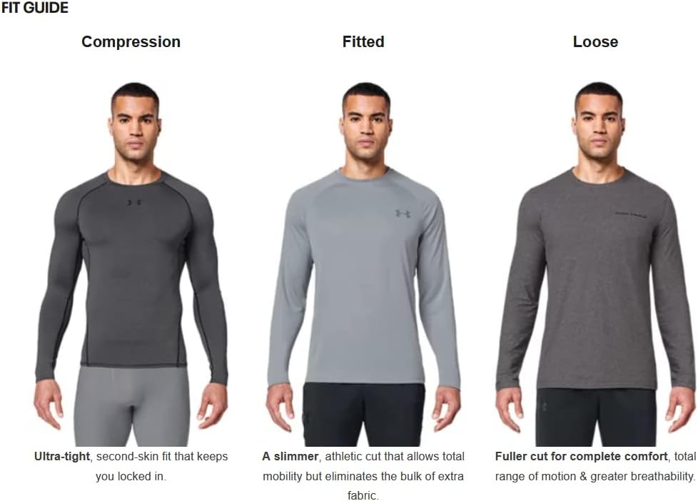 Thumbnail 1 de Under Armour UA Tech 2.0 SS Tee para hombre (Steel Light Heather) – camiseta deportiva transpirable
