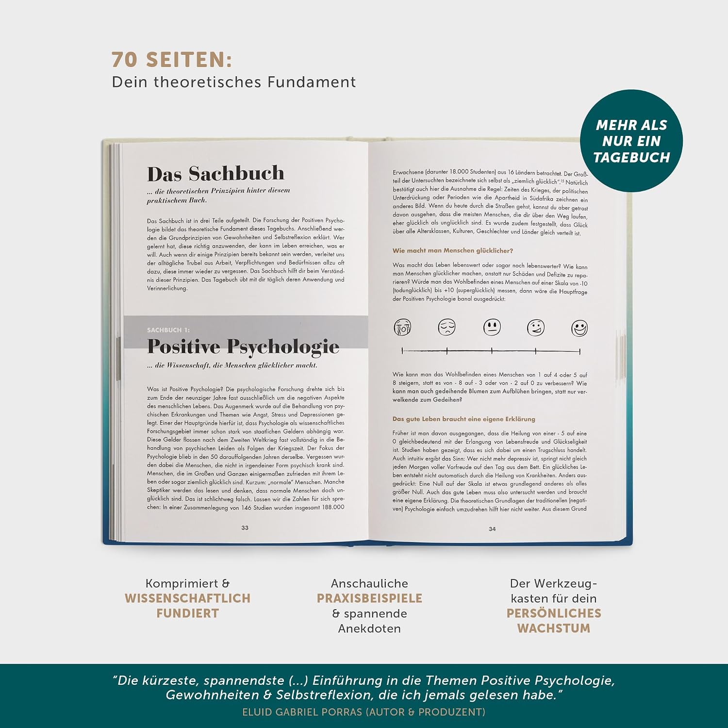 Thumbnail 3 de 6-Minuten Tagebuch 2026 – Dankbarkeitstagebuch 📕