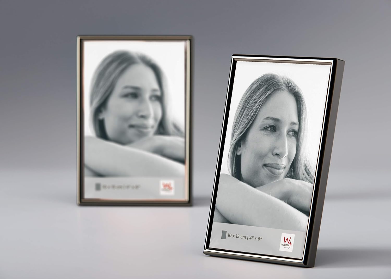 Thumbnail 1 de walther design Cadre Photo Or 15 x 20 cm Chloé Portrait Frame WD520G