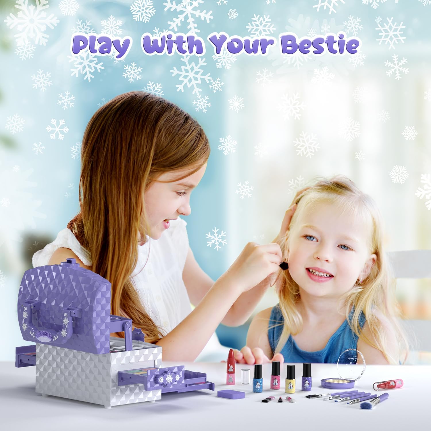 Thumbnail 2 de PERRYHOME Kids Makeup Set 56 pcs 🎀