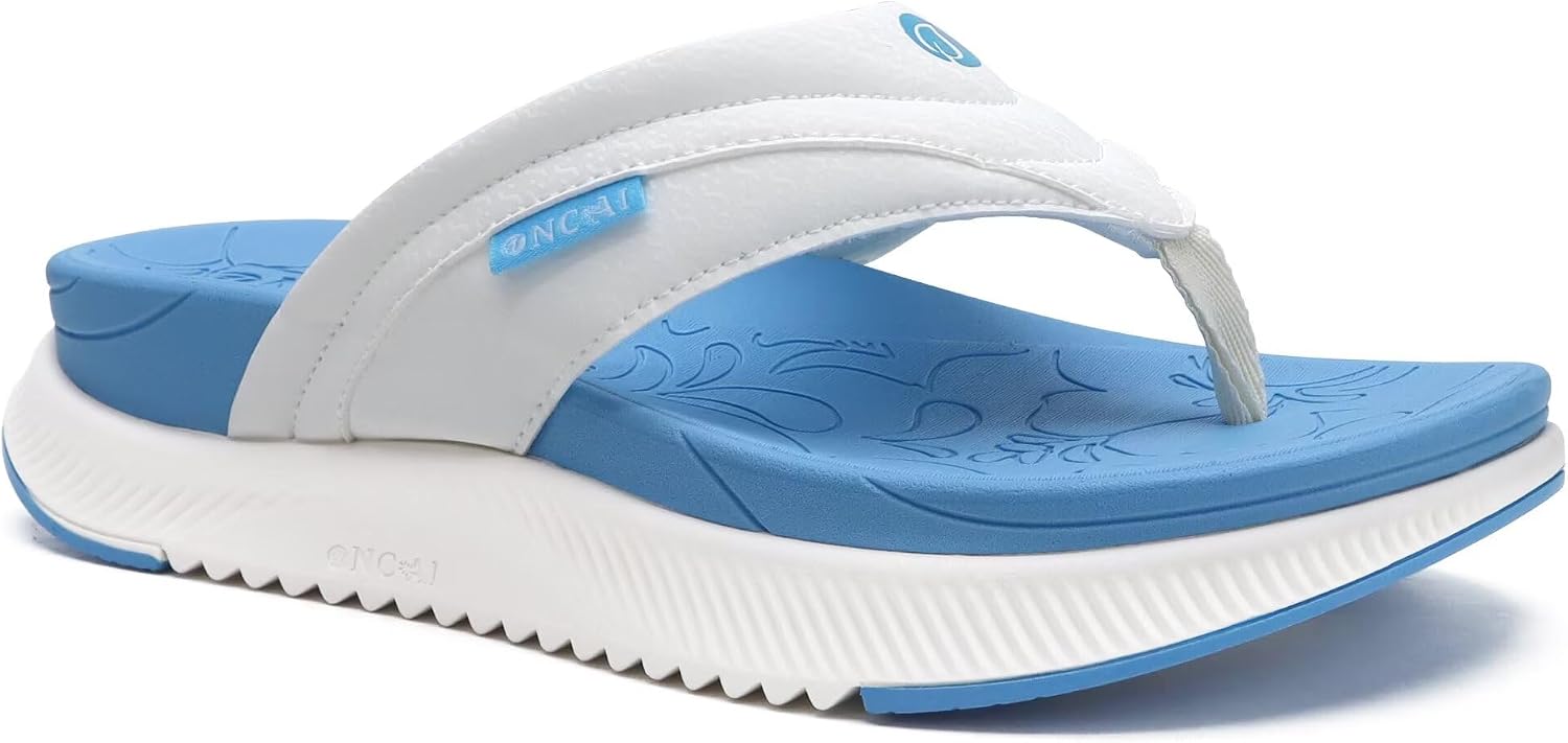 Thumbnail 6 de ONCAI Women's Orthotic Cushion Flip Flops: Arch Support and Recovery Footwear for Everyday Comfort
