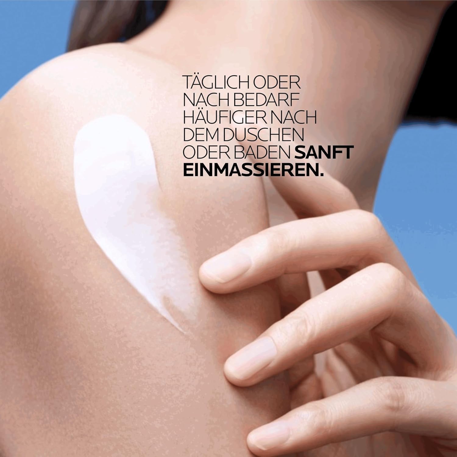 Detalle de La Roche Posay Lipikar Lait Urea 10% – Feuchtigkeitsspendende Körperlotion für sehr trockene Haut (400 ml)