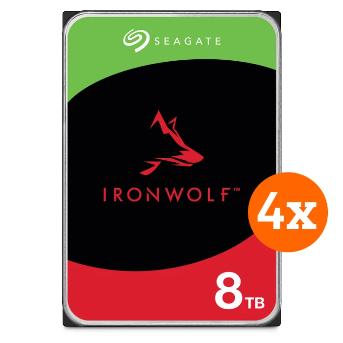 Thumbnail 4 de Seagate IronWolf 8TB 32 TB 💾