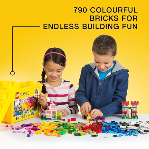 Detalle de LEGO Classic Large Creative Brick Box 10698