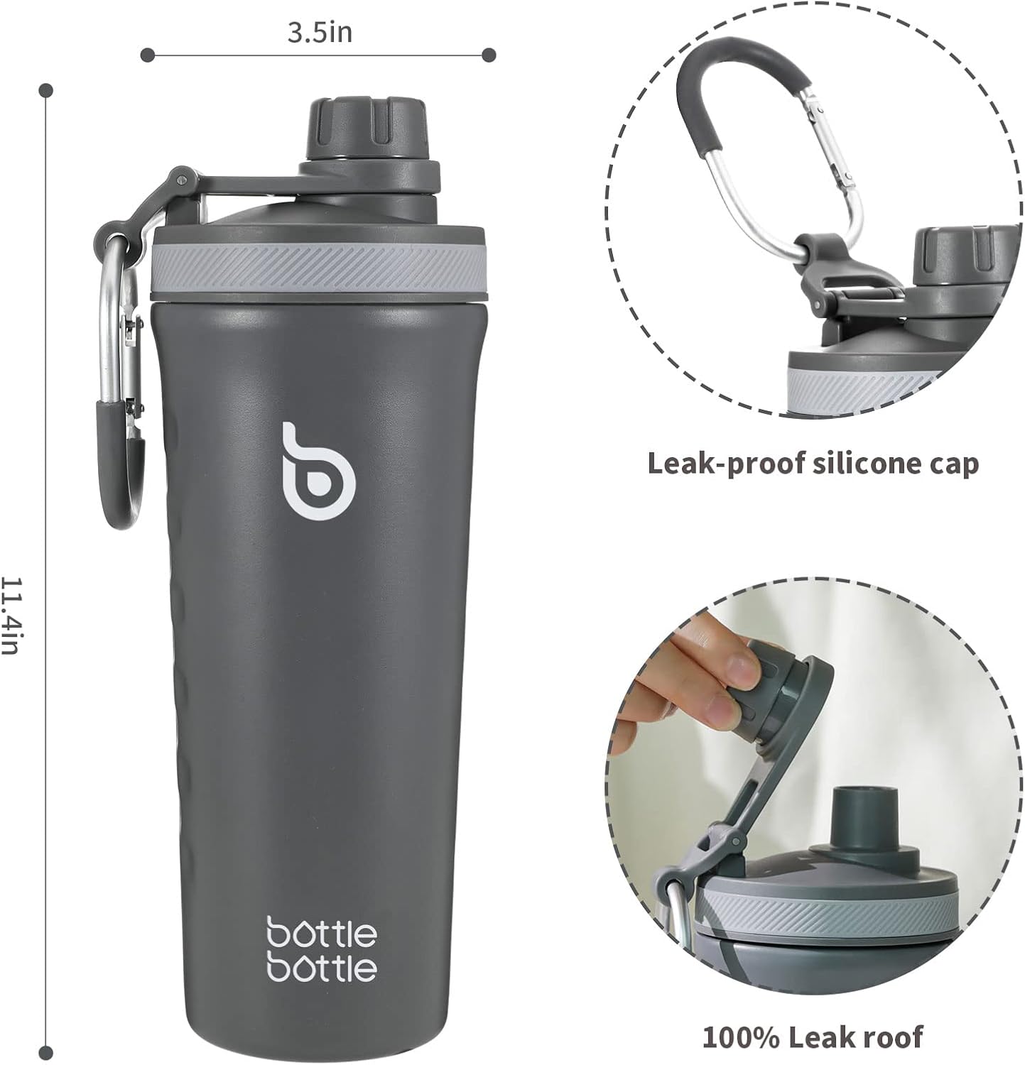 Thumbnail 2 de bottlebottle BOTTLE BOTTLE Shaker 740 ml