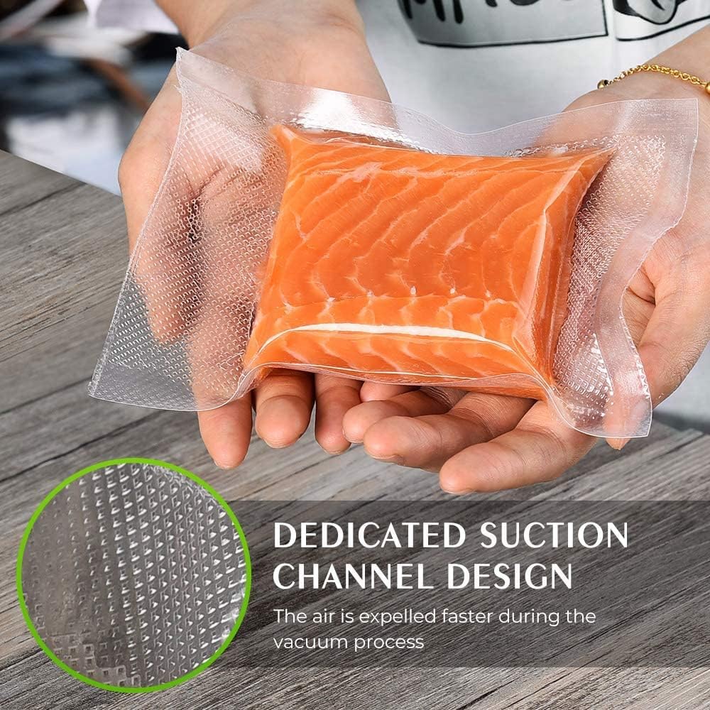 Thumbnail 1 de Vacuum Sealer Bags For Food 6-Pack 11" x 20' rolls
