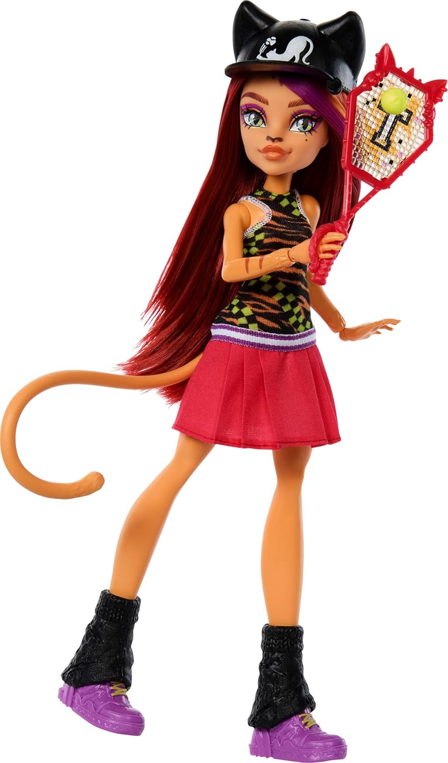 Thumbnail 4 de Monster High Buried Secrets (HYV64) Coffret poupée et accessoires Soirée pyjama terrifiante