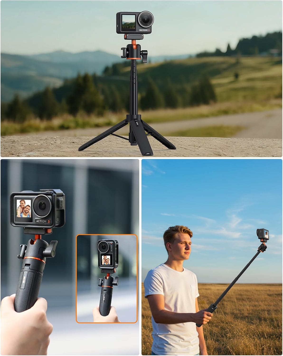 Thumbnail 2 de DJI Osmo Action 21" Mini Tripod Selfie Stick
