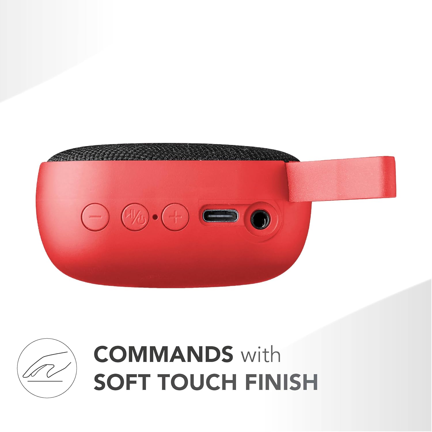 Thumbnail 2 de Music Sound MINI speaker Bluetooth compatto da 3 W, fino a 4 ore – Rosso
