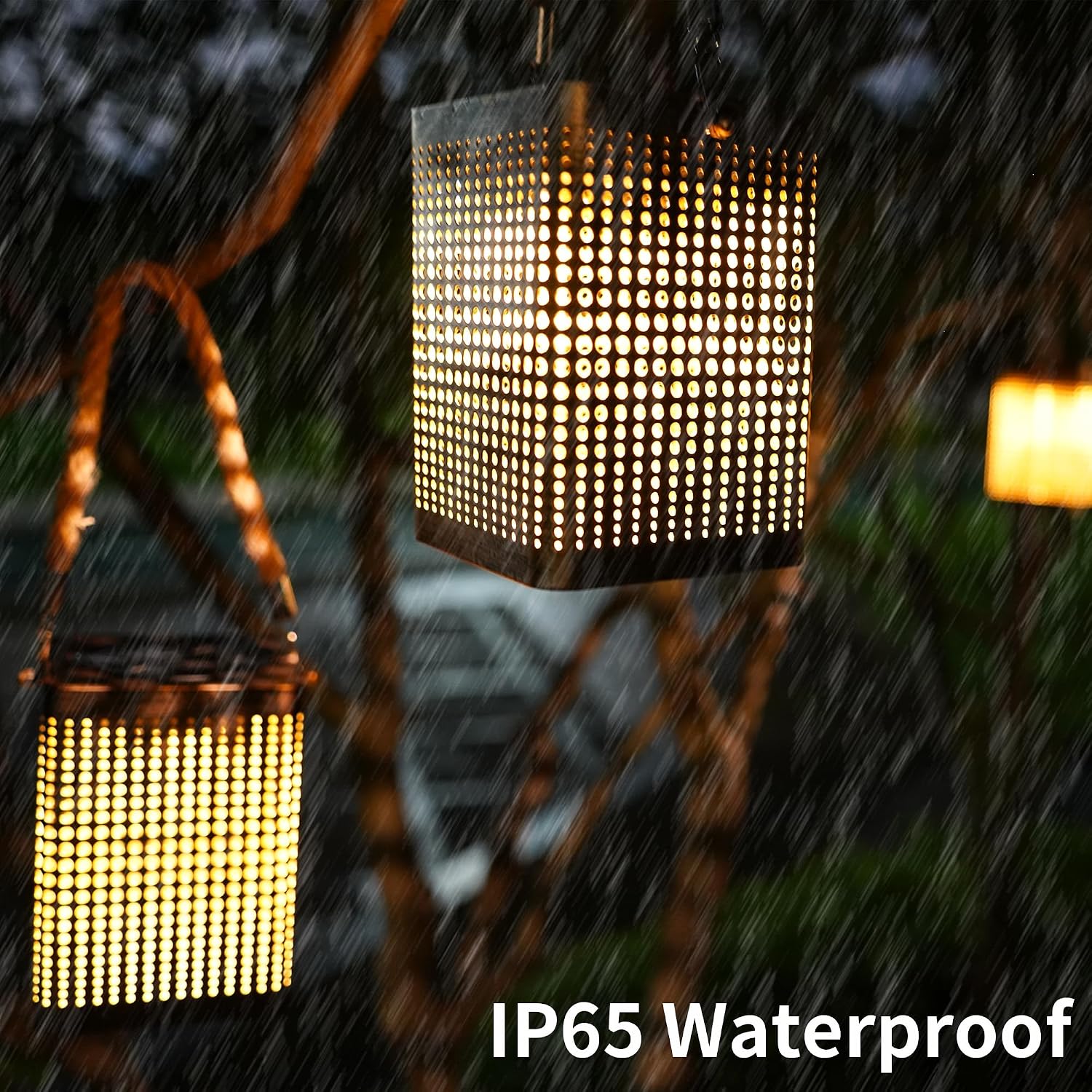 Thumbnail 4 de KarlpaSW Solar Lanterns 2-Pack Outdoor Lights