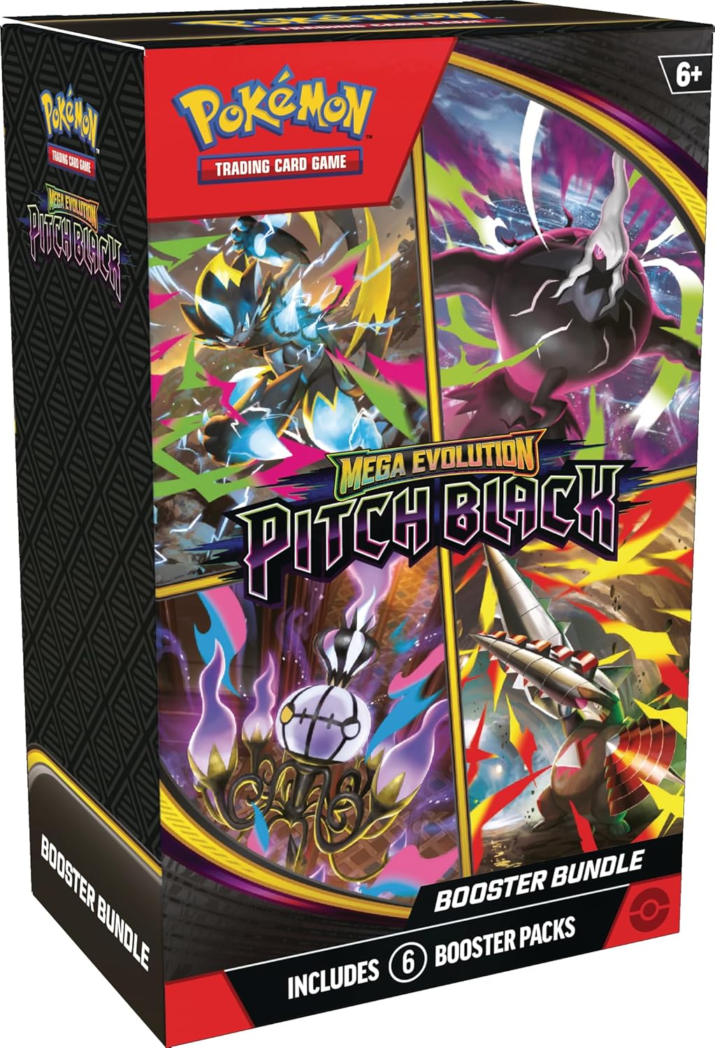 Detalle de Pokémon TCG: Mega Evolution—Pitch Black Booster Bundle